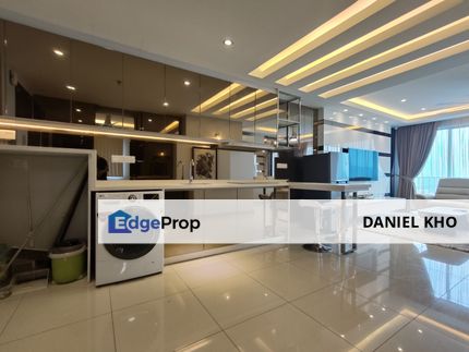 Fully Renovated & Fully furnished high floor Corner lot near by Setia City Mall , Selangor, Setia Alam/Alam Nusantara