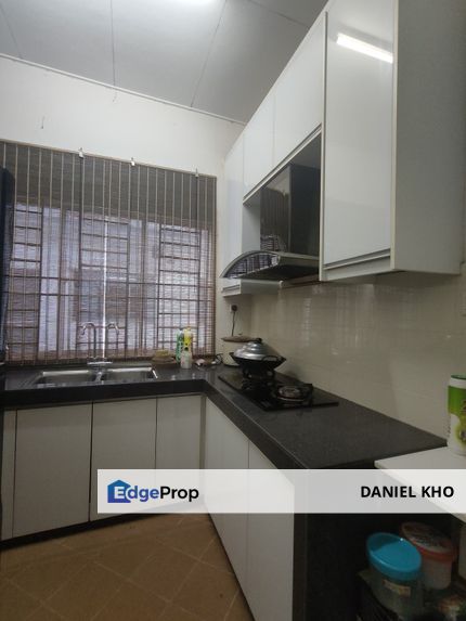 Fully furnished & renovated kitchen cabinet, Selangor, Klang