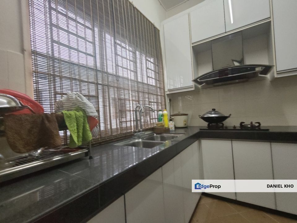 Fully furnished & renovated kitchen cabinet, Selangor, Klang