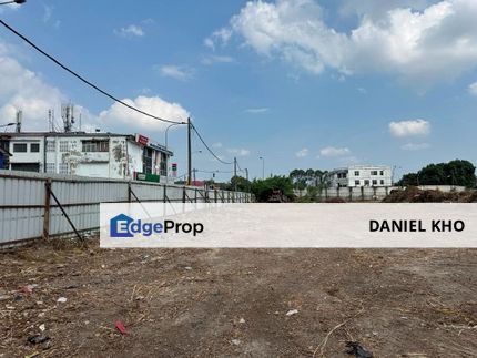 Tanah Komersial Tepi Jalan Utama – Lot Hujung Strategik Di Kampung Jawa Klang, Selangor, Klang
