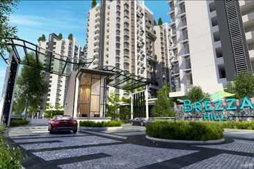 Brezza One Residency @ Brezza Hill