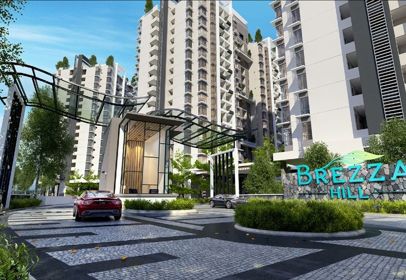 Brezza One Residency @ Brezza Hill