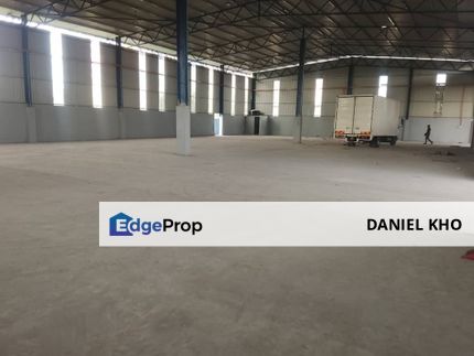 Warehouse nearby Kampung Jawa NSK , Selangor, Shah Alam