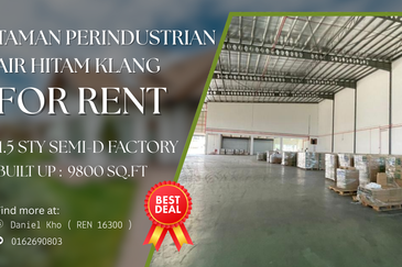 Taman Perindustrian Air Hitam Phase 1