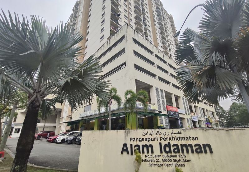 Shop Alam Idaman Shah Alam ( First floor ) 