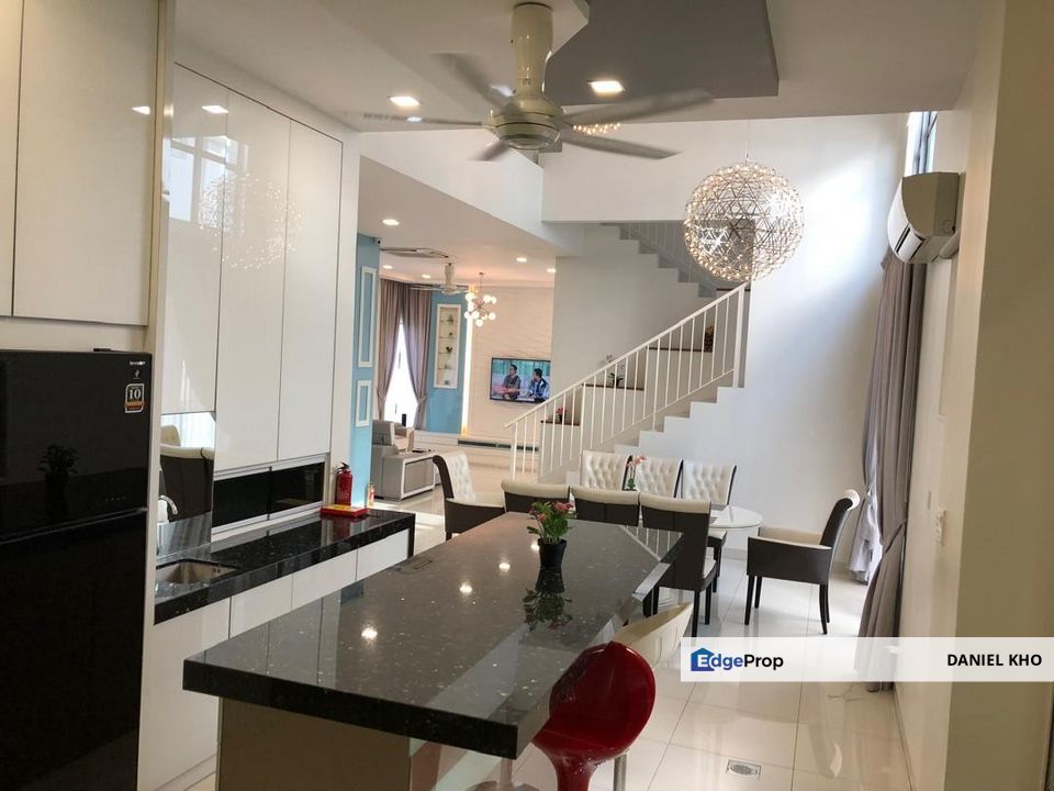 Fully renovated Semi d house Ambang Botanic 2 Klang Move in condition , Selangor, Port Klang