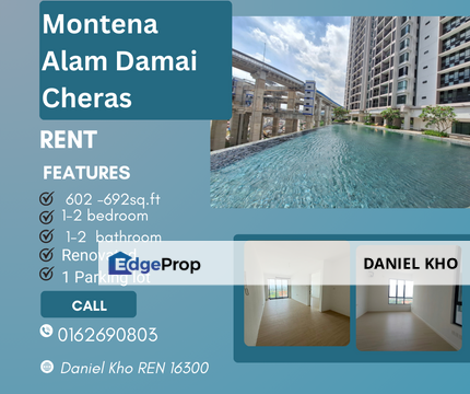 Renovated * partly furnished , Kuala Lumpur, Cheras