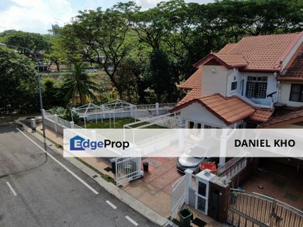 Corner house Taman Damai Puspa , Kuala Lumpur, Cheras