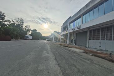 Taman Perindustrian Air Hitam Phase 1