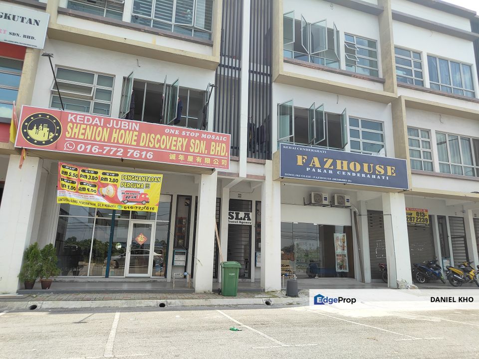 3 storey shop Bandar Bestari Klang , Selangor, Klang