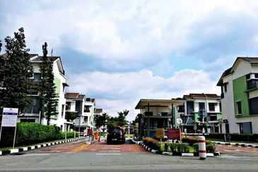 Park Villa Townhouse @  Bandar Bukit Puchong