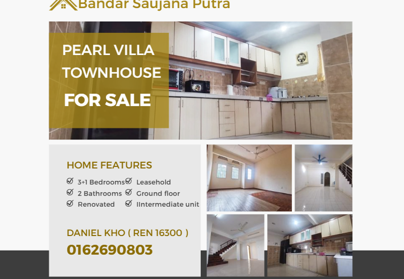 Pearl Villa Townhouse