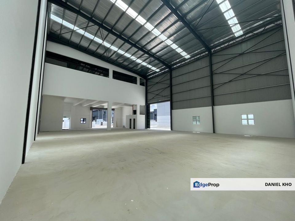 1,5 sty Semi d Factory Jenjarom, Selangor, Jenjarom