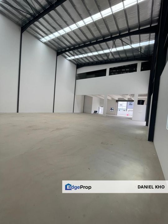 1,5 sty Semi d Factory Jenjarom, Selangor, Jenjarom