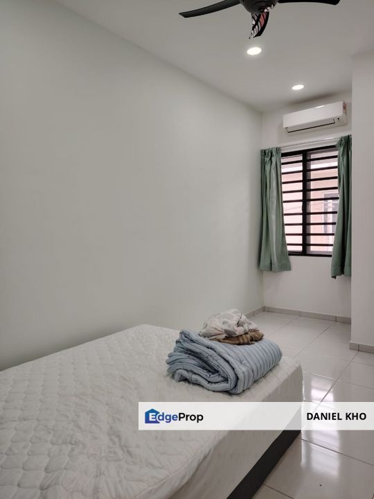 Plumeria Seri Jaromas Jenjarom 2 sty terraced house for sale Renovated & gated & gated , Selangor, Jenjarom