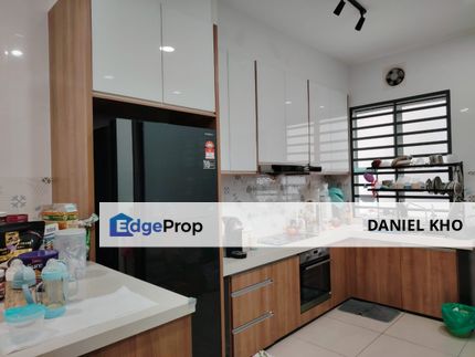 Plumeria Seri Jaromas Jenjarom 2 sty terraced house for sale Renovated & gated & gated , Selangor, Jenjarom