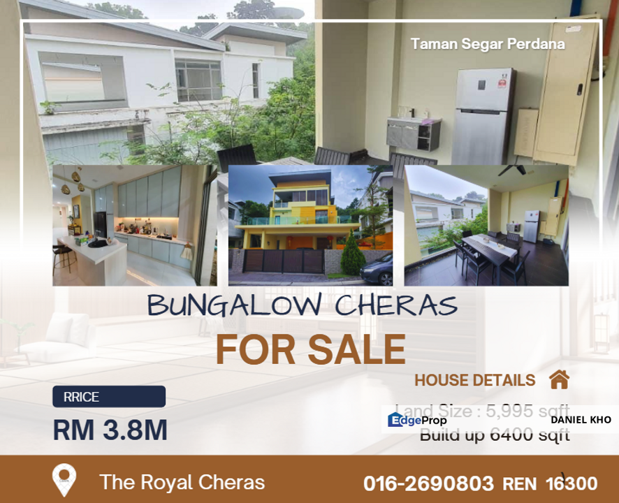 Bungalow Taman Segar Perdana Cheras ( The Royale), Selangor, Cheras