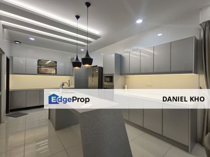 Fully renovated semi d cluster house nearby KLS Mall Klang, Selangor, Klang