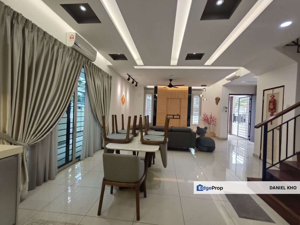 Fully renovated semi d cluster house nearby KLS Mall Klang, Selangor, Klang