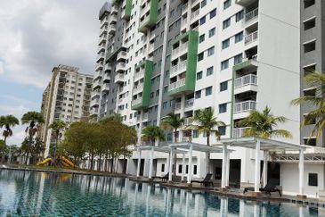 Alam Sanjung Serviced Apartment