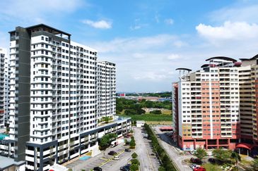 Alam Sanjung Serviced Apartment