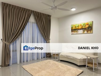Nice view & high floor Fully furnished Huni Residence , Selangor, Setia Alam/Alam Nusantara