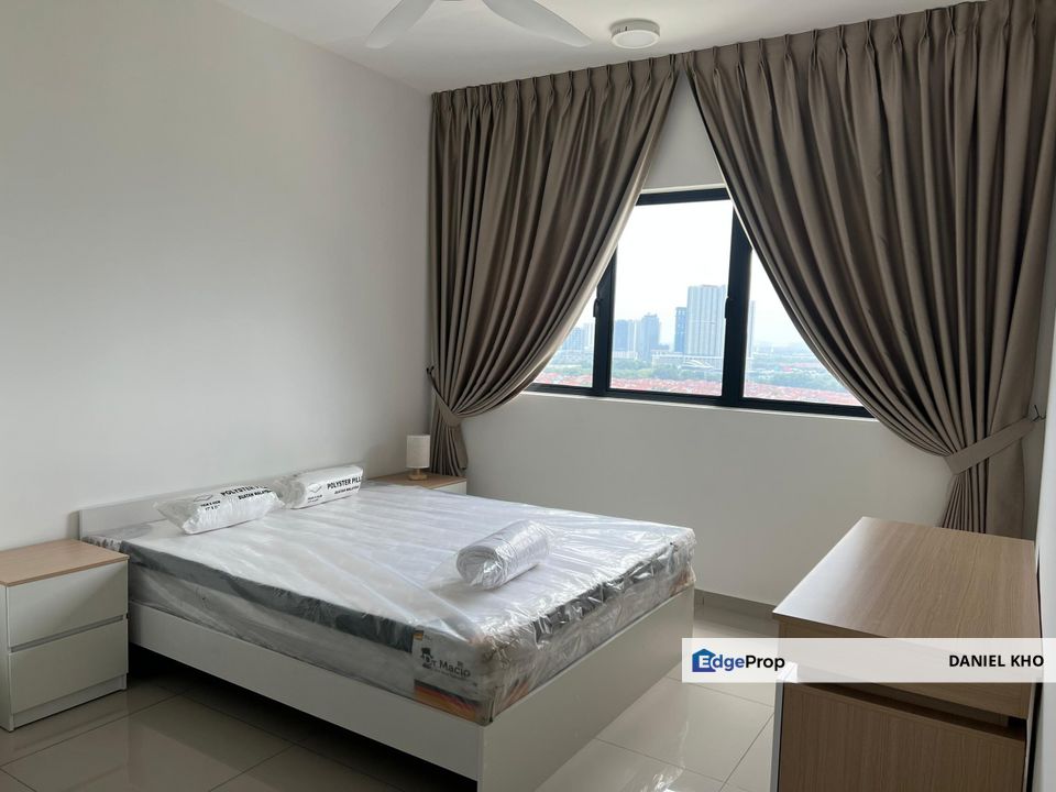 Nice view & high floor Fully furnished Huni Residence , Selangor, Setia Alam/Alam Nusantara
