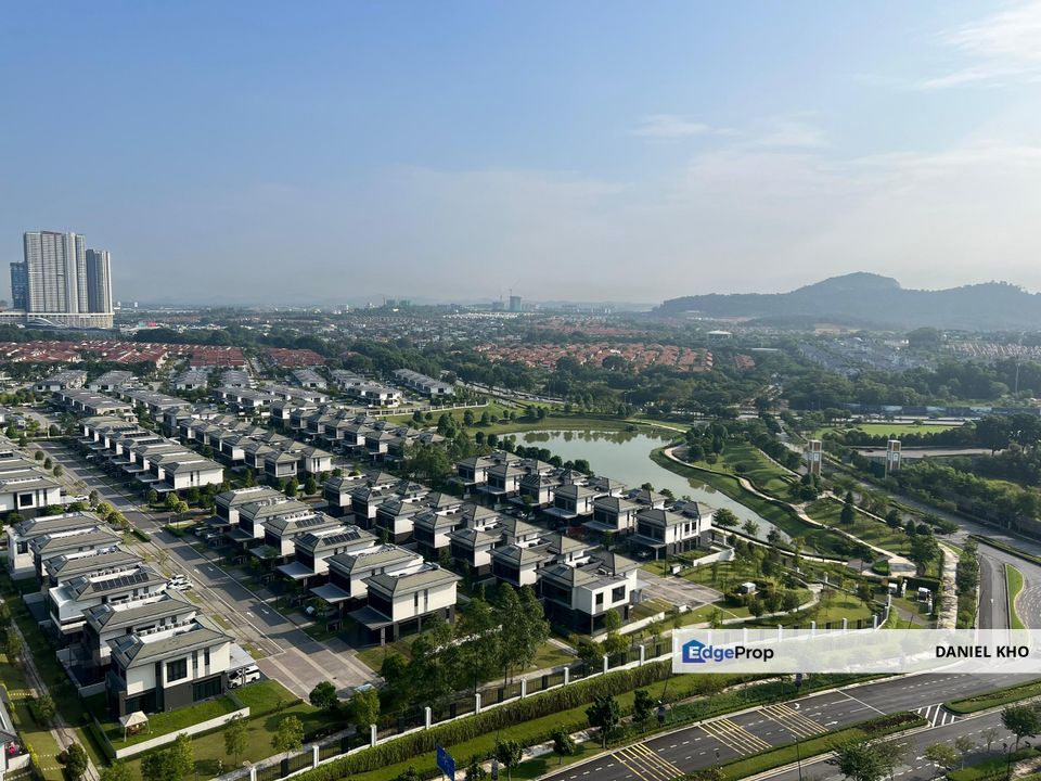 Nice view & high floor Fully furnished Huni Residence , Selangor, Setia Alam/Alam Nusantara