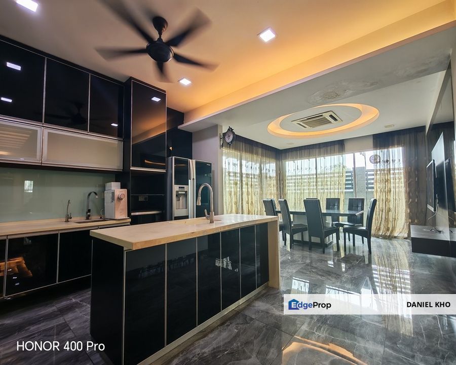 Beautifully Renovated Semi-D  Bayu Villas, Bukit Rimau, Selangor, Shah Alam