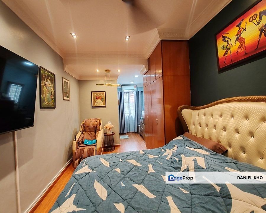 Fully renovated 2 sty house Kota Kemuning ( Doritis ) , Selangor, Shah Alam