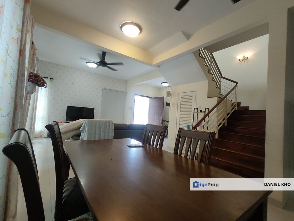 Renovated Semi-D Cluster nearby Lrt station &  school, Selangor, Klang