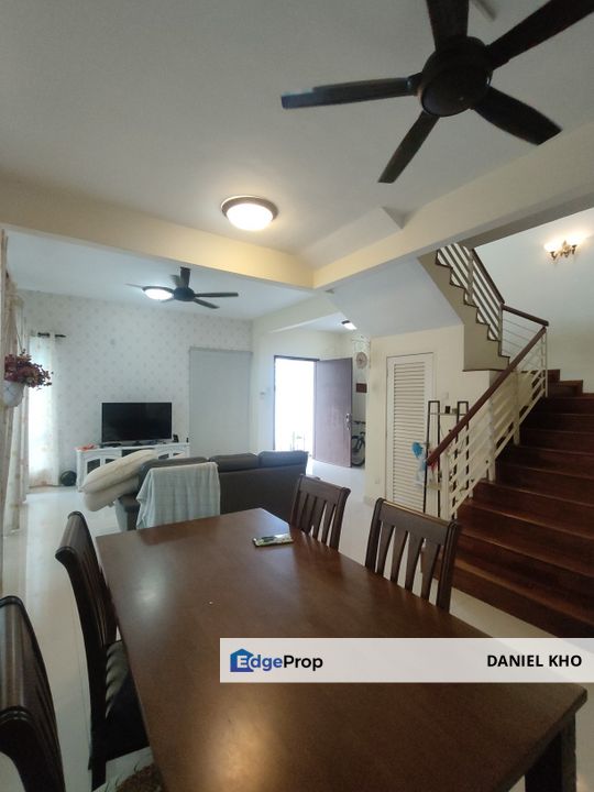 Renovated Semi-D Cluster nearby Lrt station &  school, Selangor, Klang