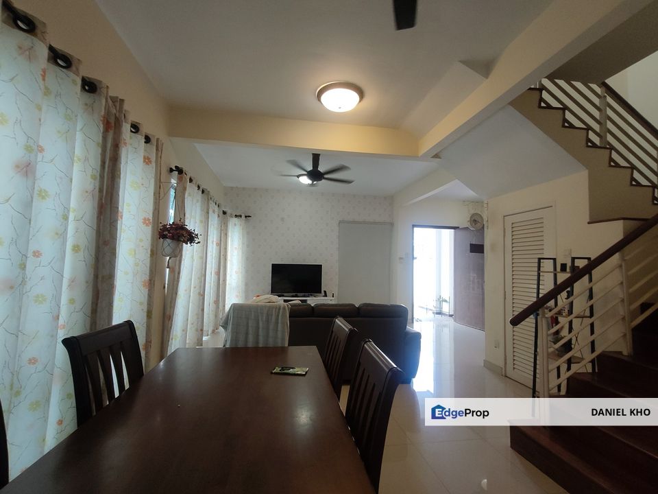 Renovated Semi-D Cluster nearby Lrt station &  school, Selangor, Klang