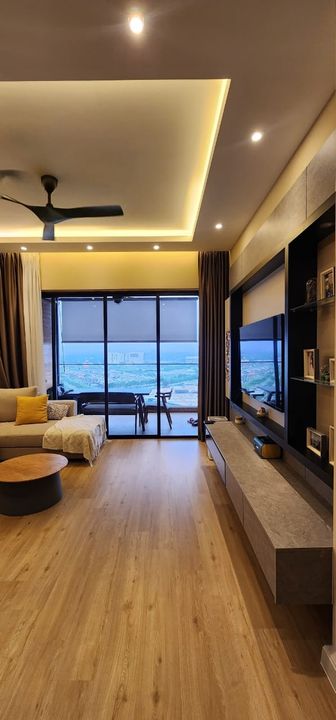 Corner unit Fully renovated Nice view The Parque Residence , Selangor, Telok Panglima Garang