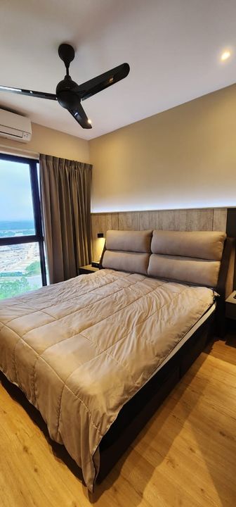 Corner unit Fully renovated Nice view The Parque Residence , Selangor, Telok Panglima Garang