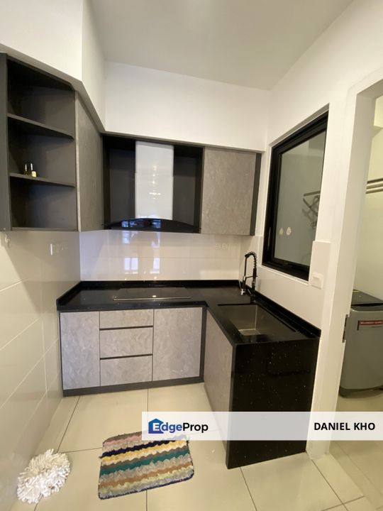 Renovated & High floor  Nice view , Selangor, Bandar Puteri Puchong