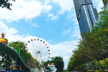 I Residence @ I City