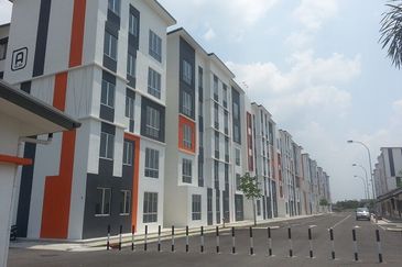 Orchis Apartment, Bandar Parklands
