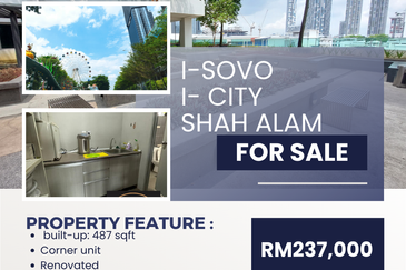 I Residence @ I City