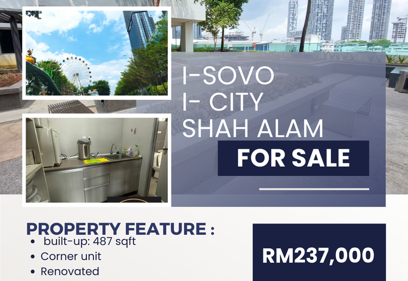 I Residence @ I City