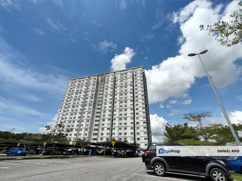 2 Parking lot Kemuning Aman Apartment Bukit Rimau Kota Kemuning , Selangor, Shah Alam