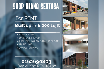 Rawspace Business Park, Taman Sentosa