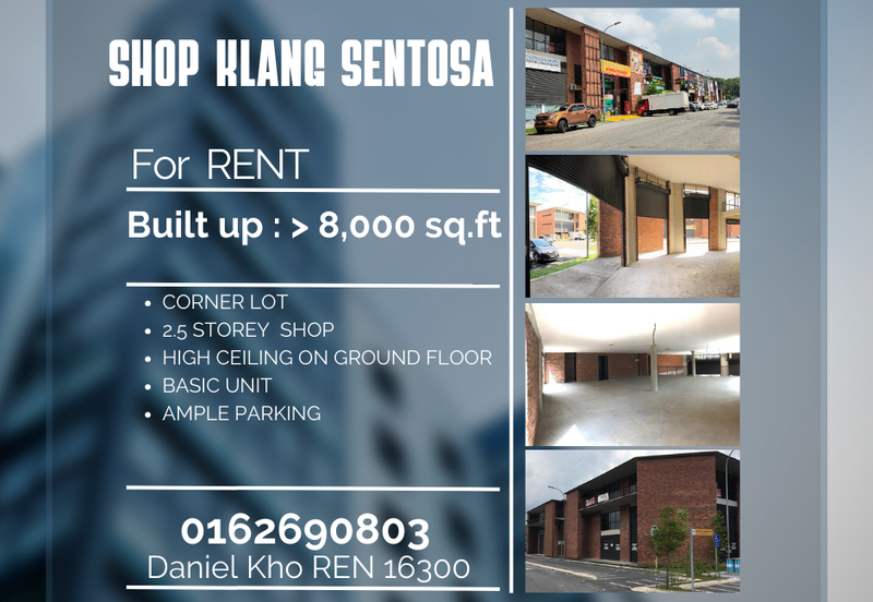 Rawspace Business Park, Taman Sentosa