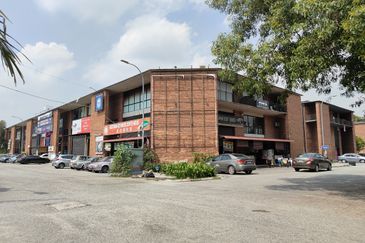 Rawspace Business Park, Taman Sentosa