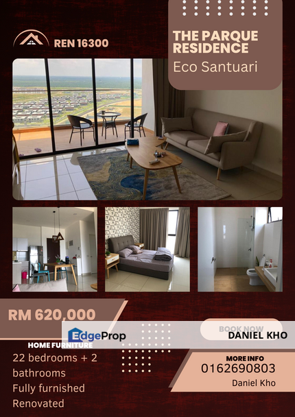 The Parque Residence @ Eco Santuary, Selangor, Telok Panglima Garang