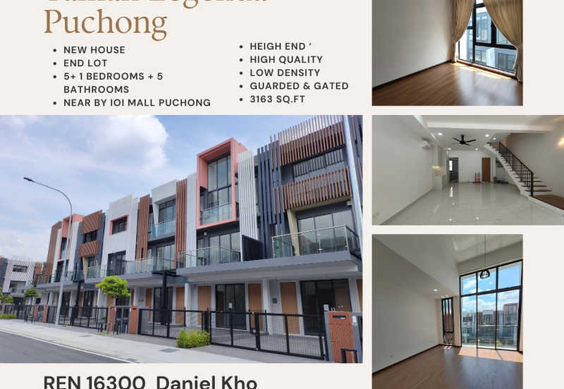 Taman Puchong Legenda