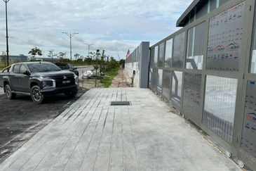 Pulau Indah Industrial Area