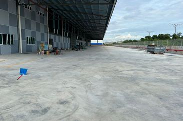 Pulau Indah Industrial Area