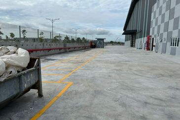Pulau Indah Industrial Area