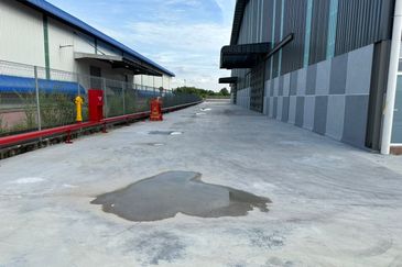 Pulau Indah Industrial Area